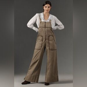 ANTHROPOLOGIE PILCRO Ski Overalls L‎ Tall Long